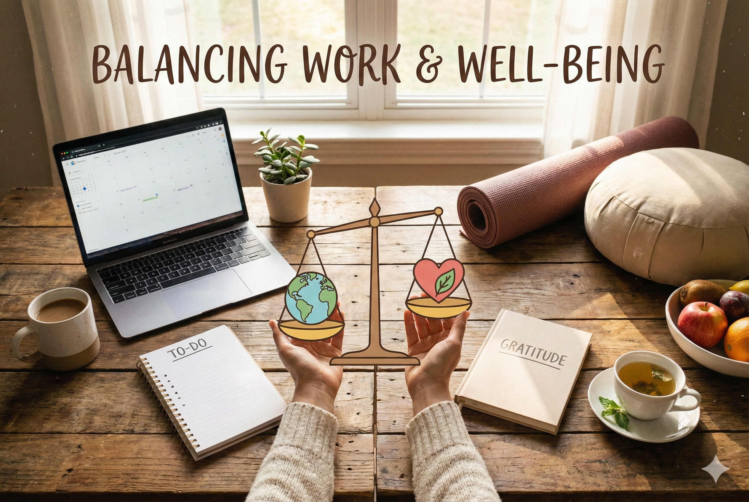 Balancing Work and Well-Being
